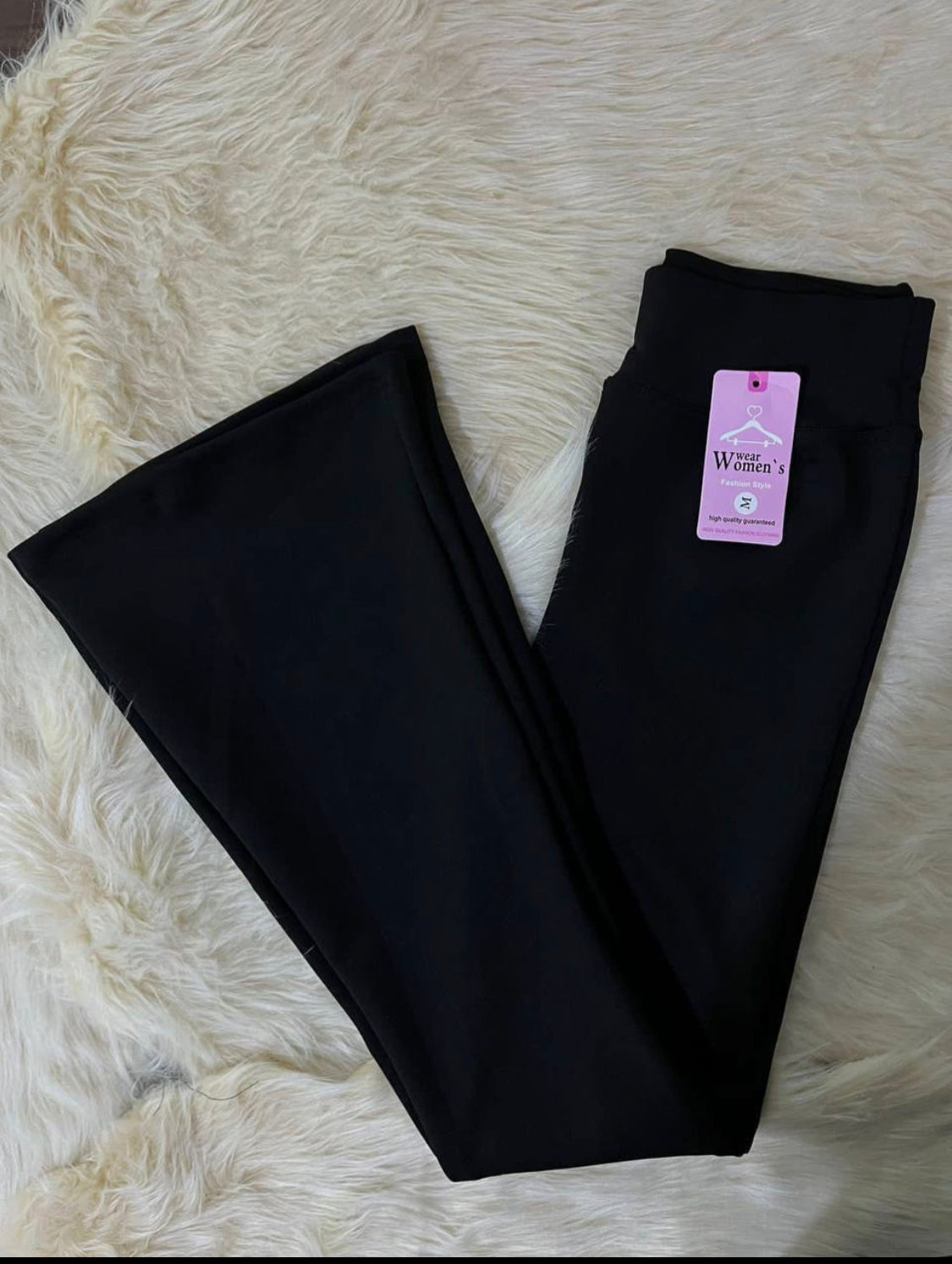Charleston Pants – Solid Black