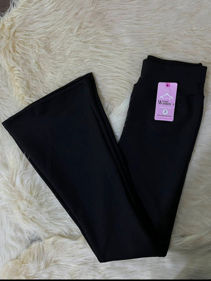 Charleston Pants – Solid Black
