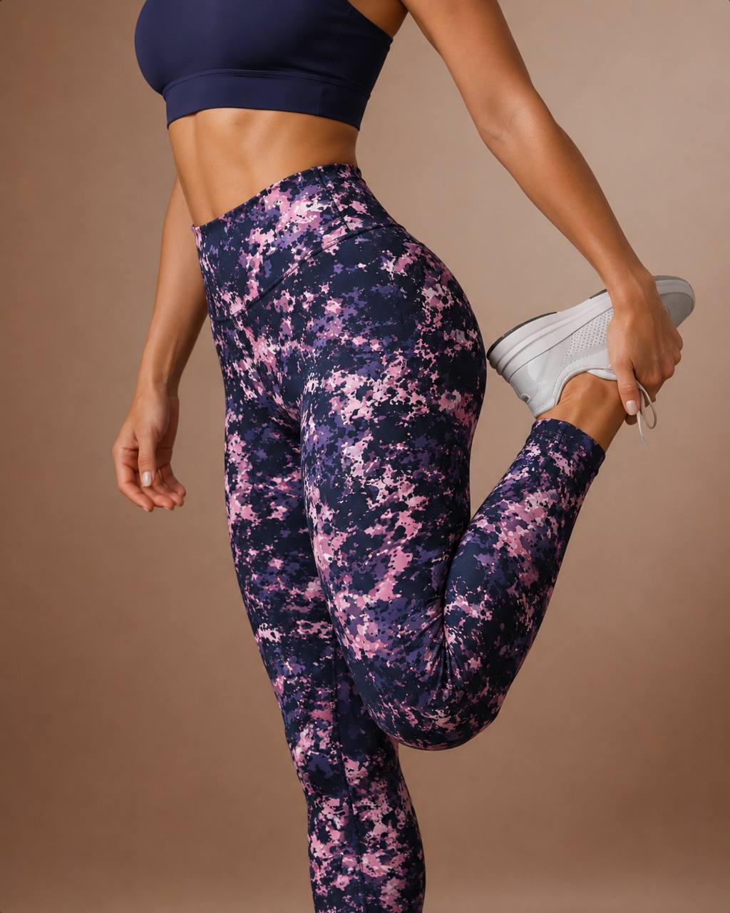 High Waist printed Legging