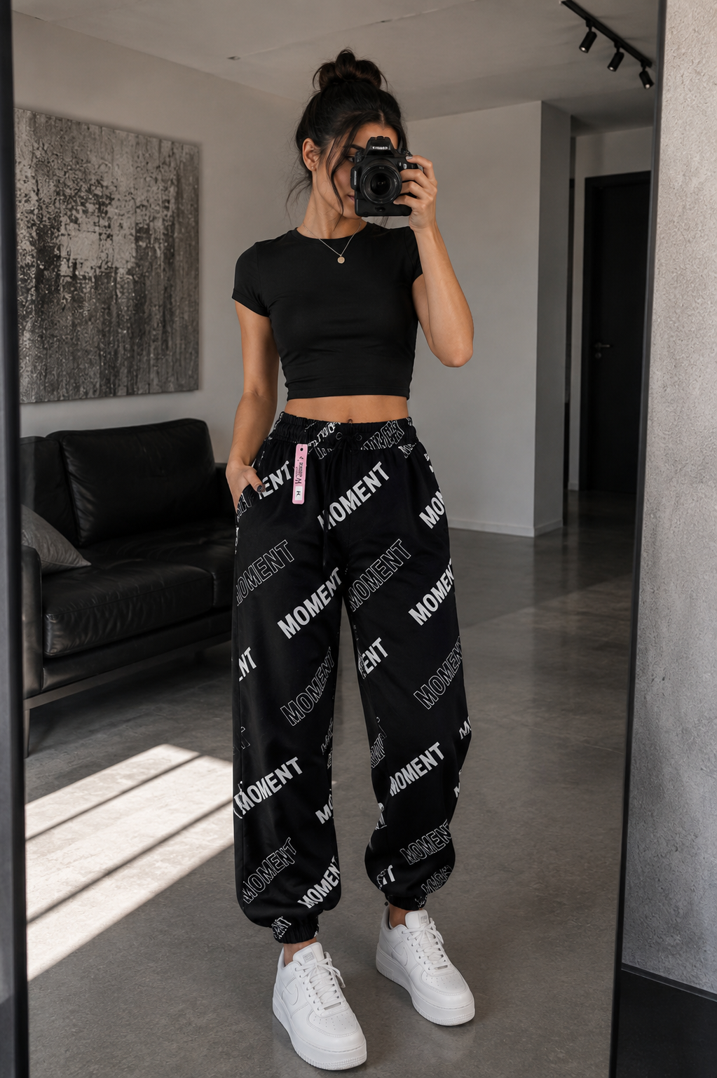Printed SweatPants