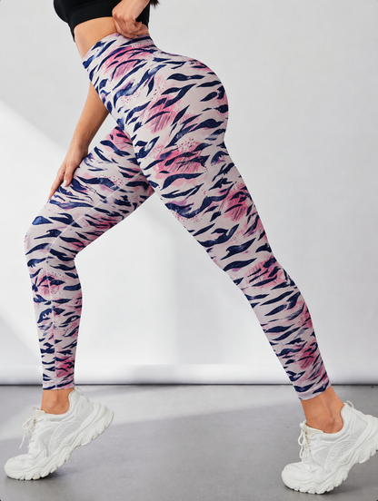 High Waist printed Legging