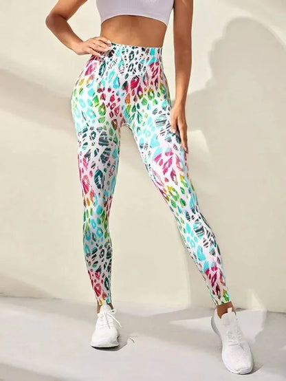 High Waist printed Legging